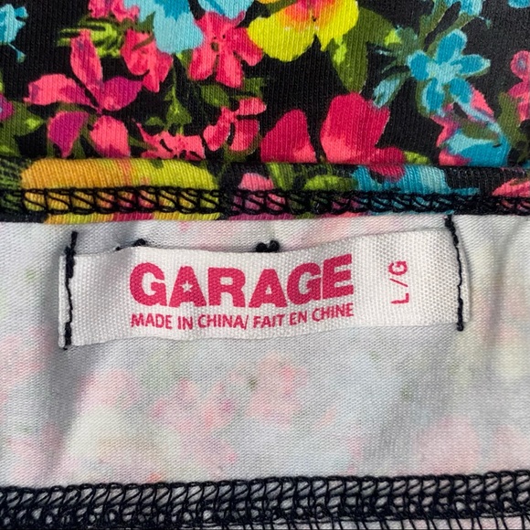 Floral Tank Top Crop Top - Picture 6 of 6